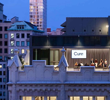 Iconic Rooftop Space