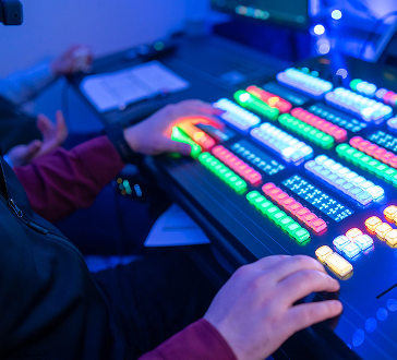 State-of-the-Art Production & A/V